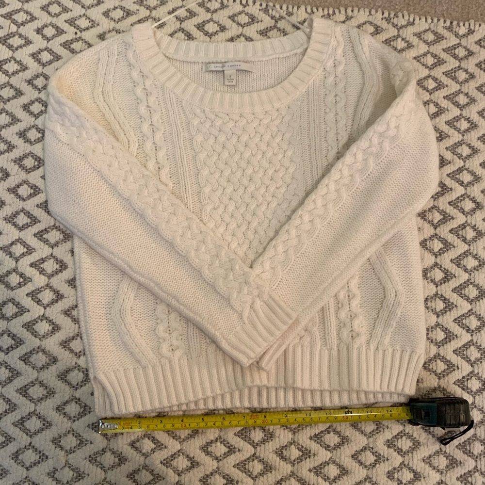 Lauren Conrad Cable Knit Sweater - Picture 2 of 7